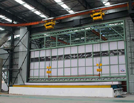 熱浸鍍鋅生產(chǎn)線 熱浸鍍鋅生產(chǎn)線