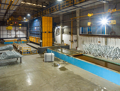 鋼管熱鍍鋅設(shè)備