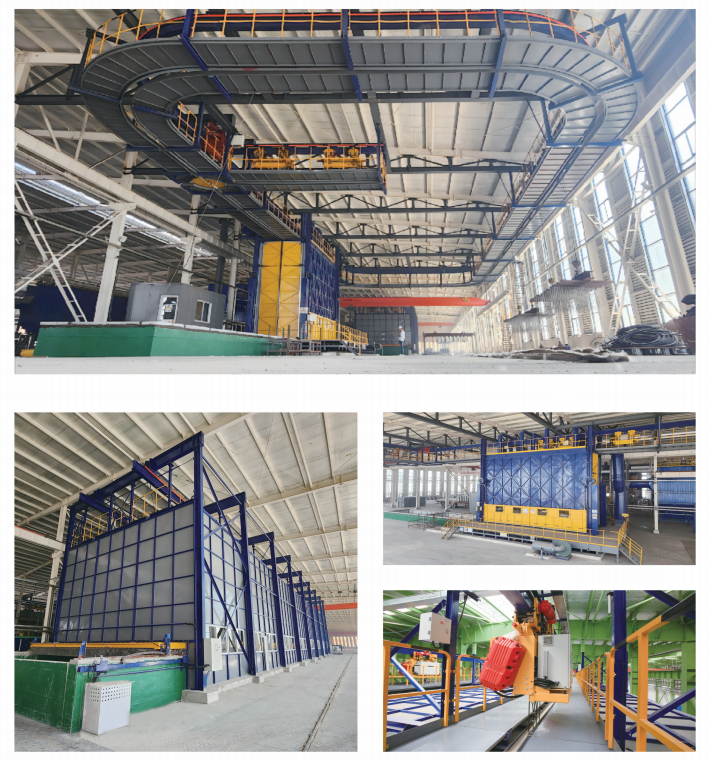 環(huán)軌自動化生產線